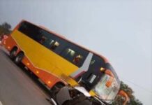 Two People Ruined in Road Accident Along Mbarara -Masaka Highway
