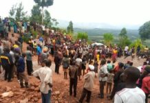 IBANDA: Stone Quarry Cave Coves in, kills two others Sustain with Injuries.