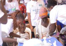 Parents are urged to vaccinate their children to protect them from Malaria.