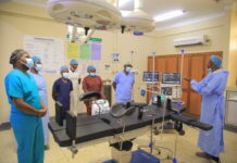 American family donates Shs 200mln anesthesia machine to MRRH