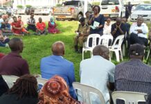 Mbarara market construction halted amidst ownership disputes