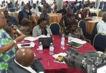 Mbarara City Mayor demands new regional cities law to fix funding and service gaps Some of the citizens submitin their opinions for a better Mbarara City.(1)